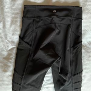 Lululemon tights barely worn